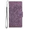 Applicable GalaxyS25EdgeS24FE23 Anti-drop Embossed Mobile Phone Leather Case Samsung S26ULTRA Wallet Protection