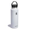Hydro Flask Hydration, 40 oz (1182 ml), Wide Mouth, White