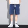 Herren Laufsport Shorts Casual Sommer Taille Elastizität Einfarbig Shorts Männer Plus Size Bottoms Kleidung