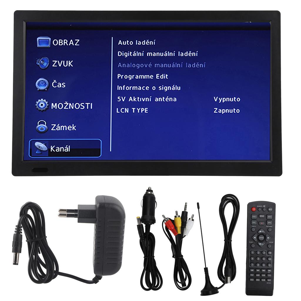 LEADSTAR 13 Inch ATSC Digital TV High Sensitivity Digital TV for Car Camping Outdoor