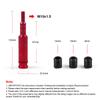 M10x1.5 Shift Knob Extender Extension Adjustable Lever Gear Shifter for Honda Acura