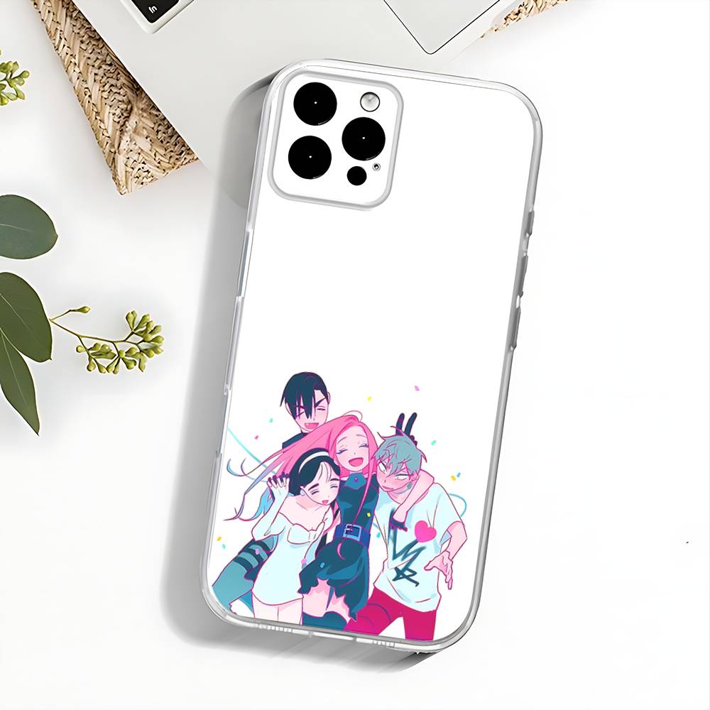 Mizi Sua Ivan Till A-Alien Stage Case For iPhone 17,16,15,14,13,12,11 Pro,Max,Plus,X,XS,XR,SE4,E Mini Transparent Soft Cover