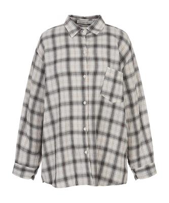 VANAKE Check Print Pocket Shirt_Vb49Blq303Z