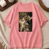 Cat Meme Printed Unisex Unisex T Shirt Casual Short Sleeve Graphic Streetwear Tee Top Cat Lover Y2k Summer Tshirt Clothes