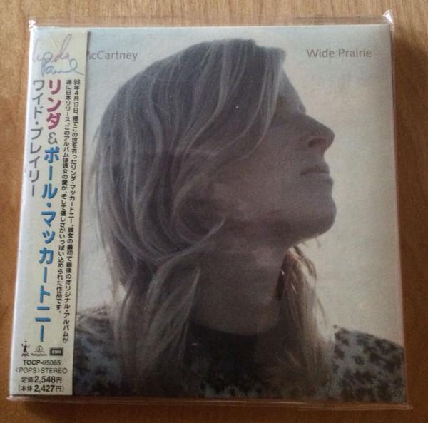 

CD ЛИНДА МАККАРТНИ - Wide Prairie TOCP65065 Parlophone, MPL 1998 Япония Рок Б/У