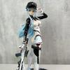 Clukay Mädchen Frontline HK416 Gw Speed Star Mecha Girl Figur Vollständig Bemalt Desktop-Ornament Sammlerstück Ausstellungsstück Geschenk