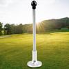 Golf Alignment Rods Golf Magnetic Alignment Tool Visualize Calibrate Golf Shots Magnetic Swing Training Aid for Golf Practice