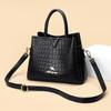 Ladies' Bags, New Style, Elegant Handbags, Simple Texture, Atmospheric Shoulder Bags, Women's Crossbody Bags, Fashionable Women's Bags