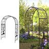 Outdoor Garden Arch Plant Climbing Rack Trellis for Party Wedding Ceremony Decoration