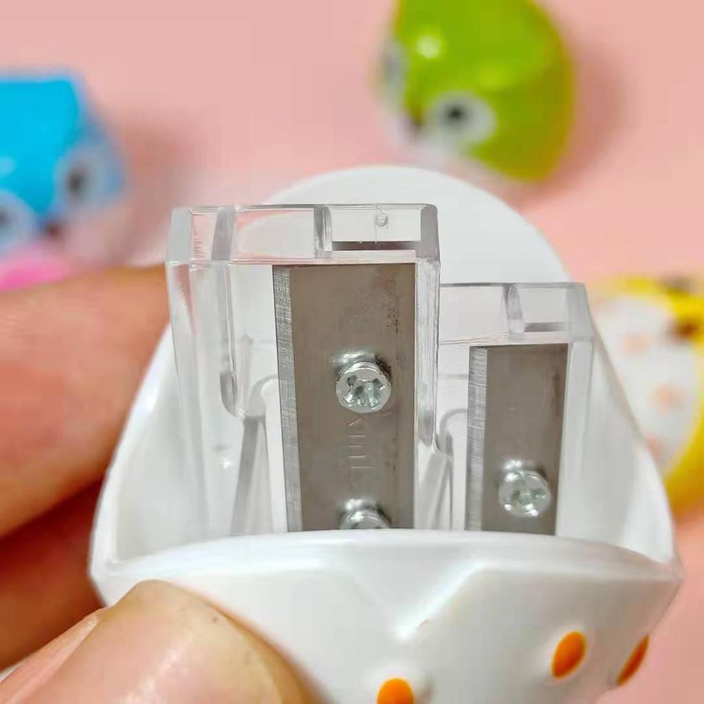 Cute Owl Cartoon Pencil Sharpener - Student Prize