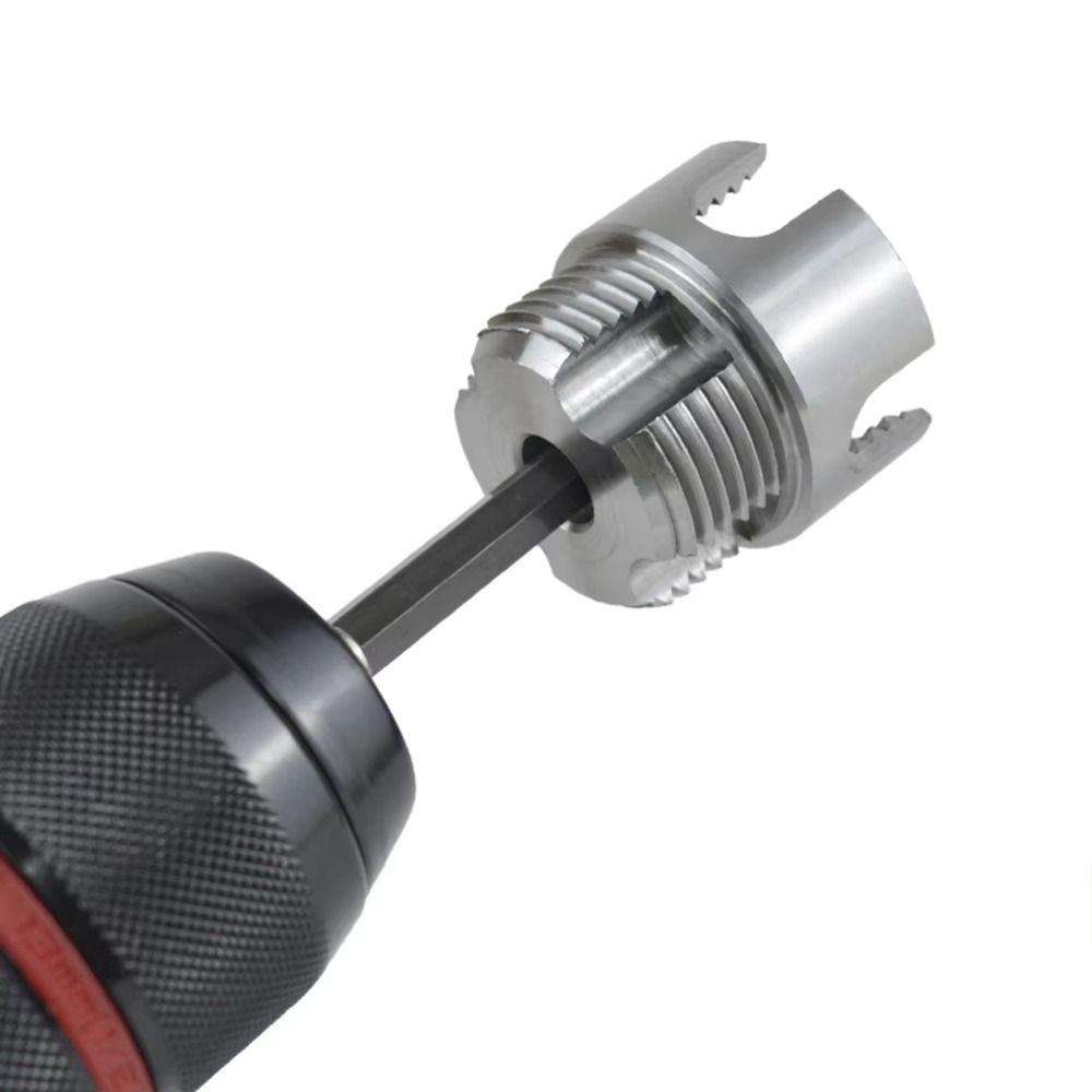 Multi-Use Pipe Threader 1 Inch Universal Thread Tool Efficient Pipe Tapping Tool Thread Cutting
