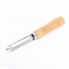 Zhishi Wooden Handle Vertical Peeler - 3 Pack