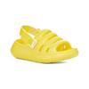 UGG Printed Comfortable Kids Sandals Kids Sandals Yellow 1129050K-SYYL