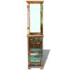 Vidaxl Standing Chandelier, Solid Reclaimed Wood, 47X23X180 Cm