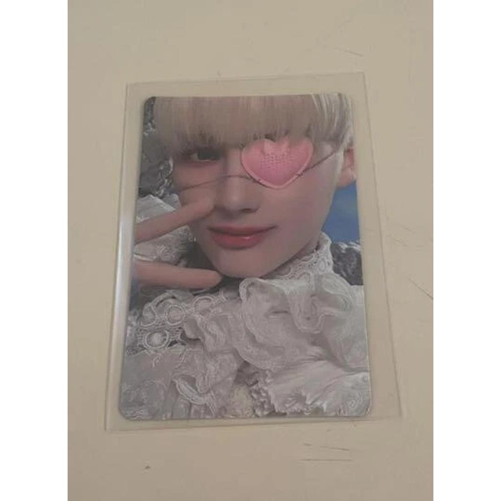 TXT 2nd Album The Chaos Chapter Freeze OFFICIAL PHOTO CARD OS PHOTOCARD