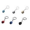 Keychain Pendant Mini Motorcycle Helmet Key Chain Helmet-Shaped Key Holder Bag Charm Motorcycle Car