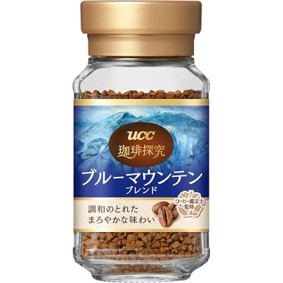 UCC Coffee Exploration Blue Mountain Blend Instant Coffee 45g Jar