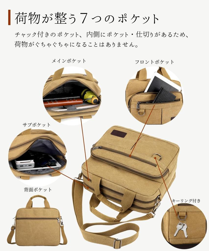 Schultertasche für Schulter Crossbody Klein Viele [Lov Sawar] Herren, Tasche, Tasche, Tasche, A4, Taschen, 2-Wege (Schwarz)