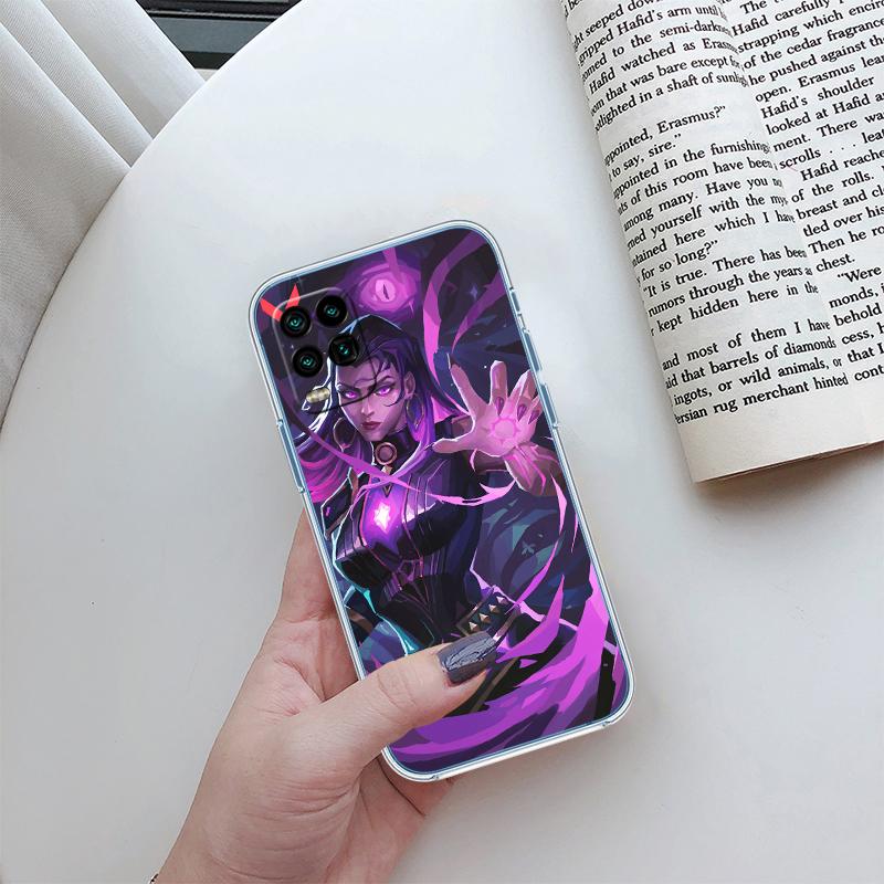 

RP74 V-VALORANT Transparent Phone Case for LG K22 K30 K40 K40S K41 K42 K50 K50S K51 K51S K52 K61 K62 K71 K92 Q60 Q61 V40 V50 V60 LG K50S