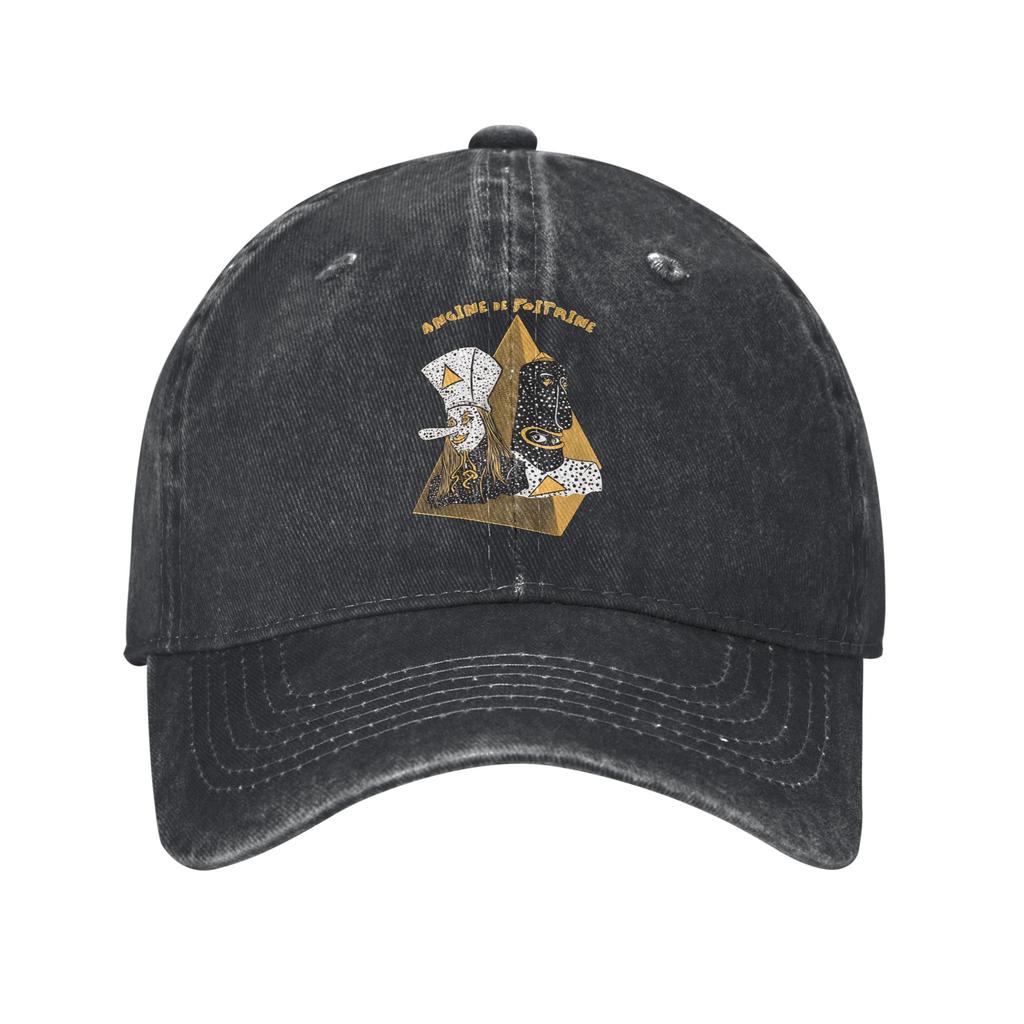 Angine De Poitrine Band Trucker Hats Outfit For Unisex Women Baseball Caps  Fashion Wear Sun Caps Adjustable