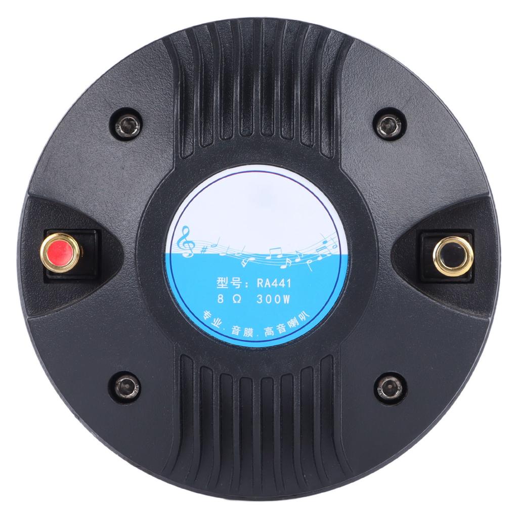 Tweeter Horn Driver 300W 115 Magnetic 8 Ohm Screw Port 44 Core Tweeter Horn Driver System