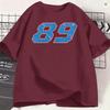 Unisex T-Shirt Jorge Martin 89 Mode 100% Baumwolle T-Shirt Kurzarm T-Shirt Rundhals Oberteile Sommer