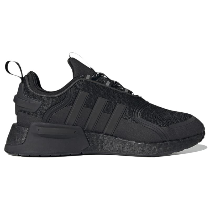 Adidas Γυναικεία Αθλητικά Παπούτσια NMD_R1 V3 'Μαύρο Γκρι' Γυναικεία Αθλητικά Παπούτσια HQ4278