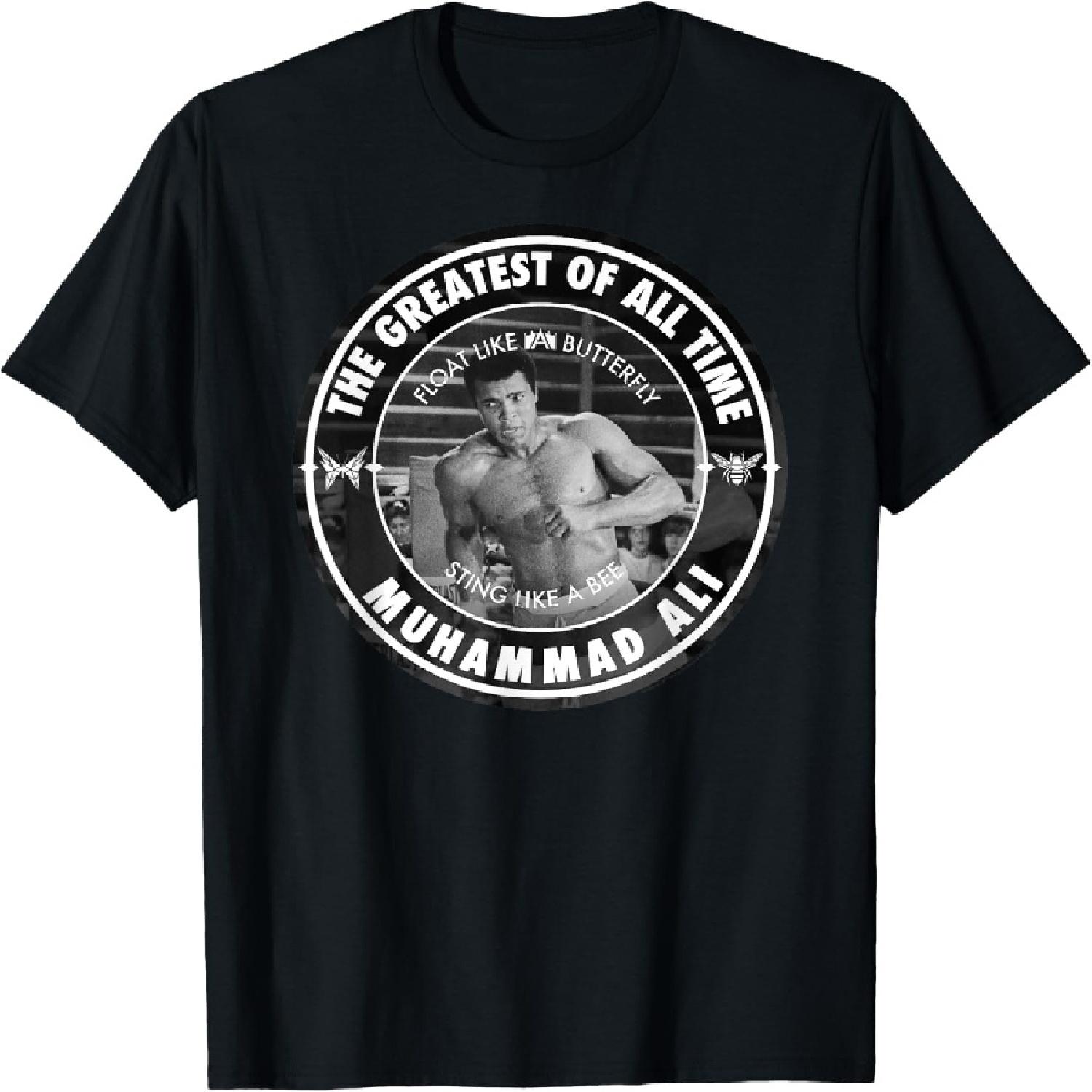 Muhammad Ali - Greatest Patch T-Shirt XXXXXL разноцветный