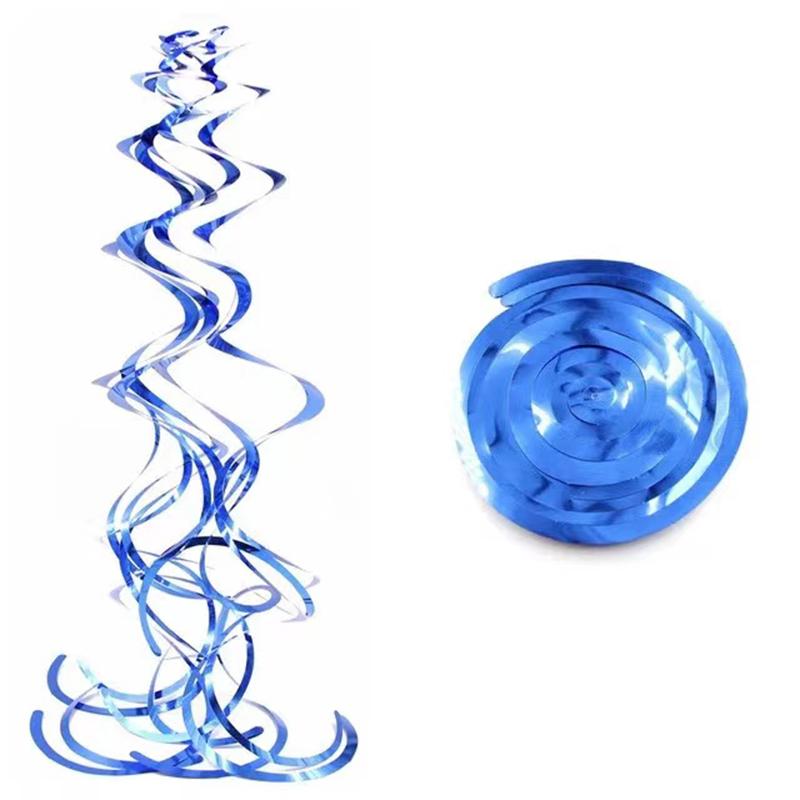 3/5pack Hanging Swirl Decorations Household Festival DIY Party Supplies Perfect for Weddings Birthdays Celebrations Colorful TMZ