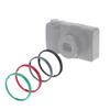 Precisions Fit Lens Rings Aluminum Lens Adapter Rings Easy To Install Lens Rings Camera Accessory for GR3X Series Camera