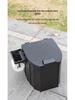 Portable Folding Camping Toilet with Lid for Adults and Kids