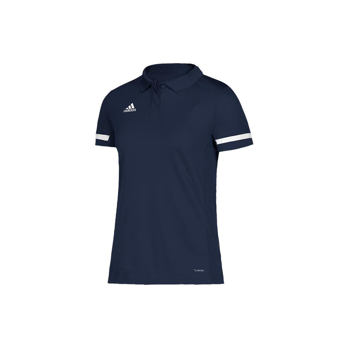 (WMNS) adidas Team 19 Polo Shirt Asia Sizing Navy Women s DY8863 XXL