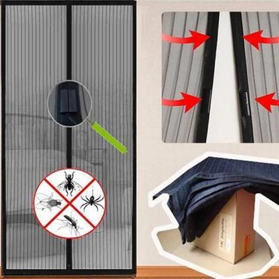 Magnetyczne zasłony do drzwi z siatki Siatka do drzwi letnie Anti Mosquito Insect Fly Bug Zasłony Zasłona kuchenna