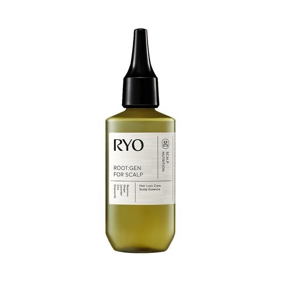 1+1 Ryo Rootzen Traitement Chute de Cheveux Essence Cuir Chevelu 80ML Offre Double + Shampooing 50ML