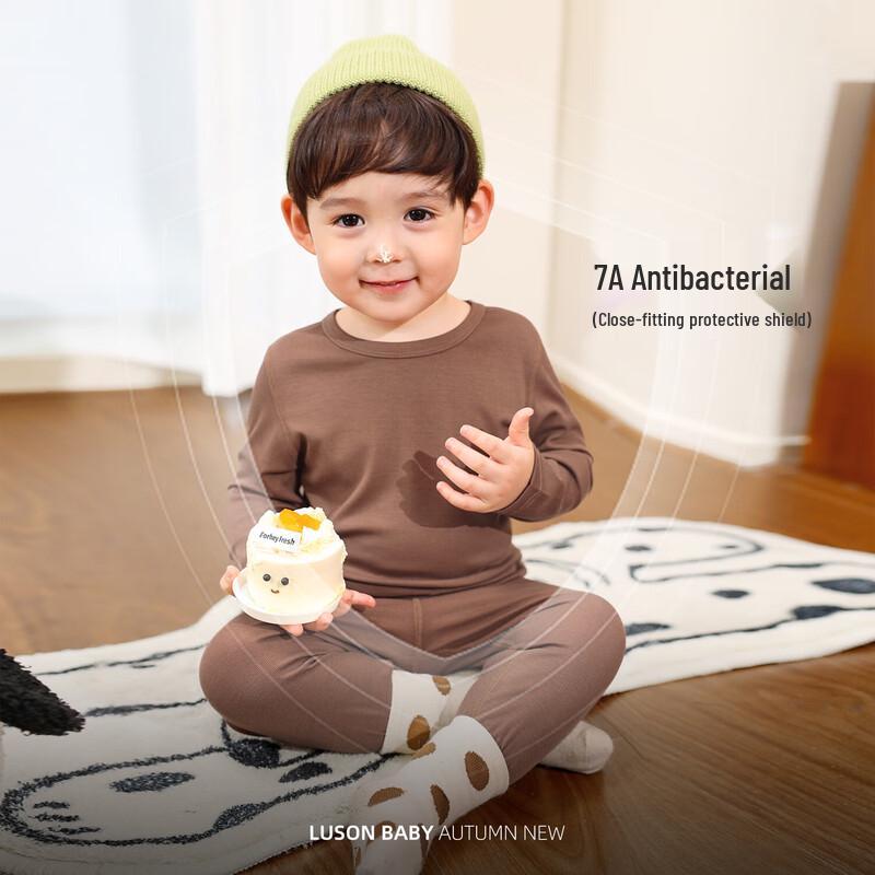 LUSON Baby/Toddler Thin Home Wear Pajama Set 130