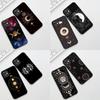 For Apple iPhone 16 15 14 11 Pro Max 7 8 Plus + SE2 SE3 SE 2022 2020 Phone Case Witches Moon Tarot Mystery Totem Divine Witch