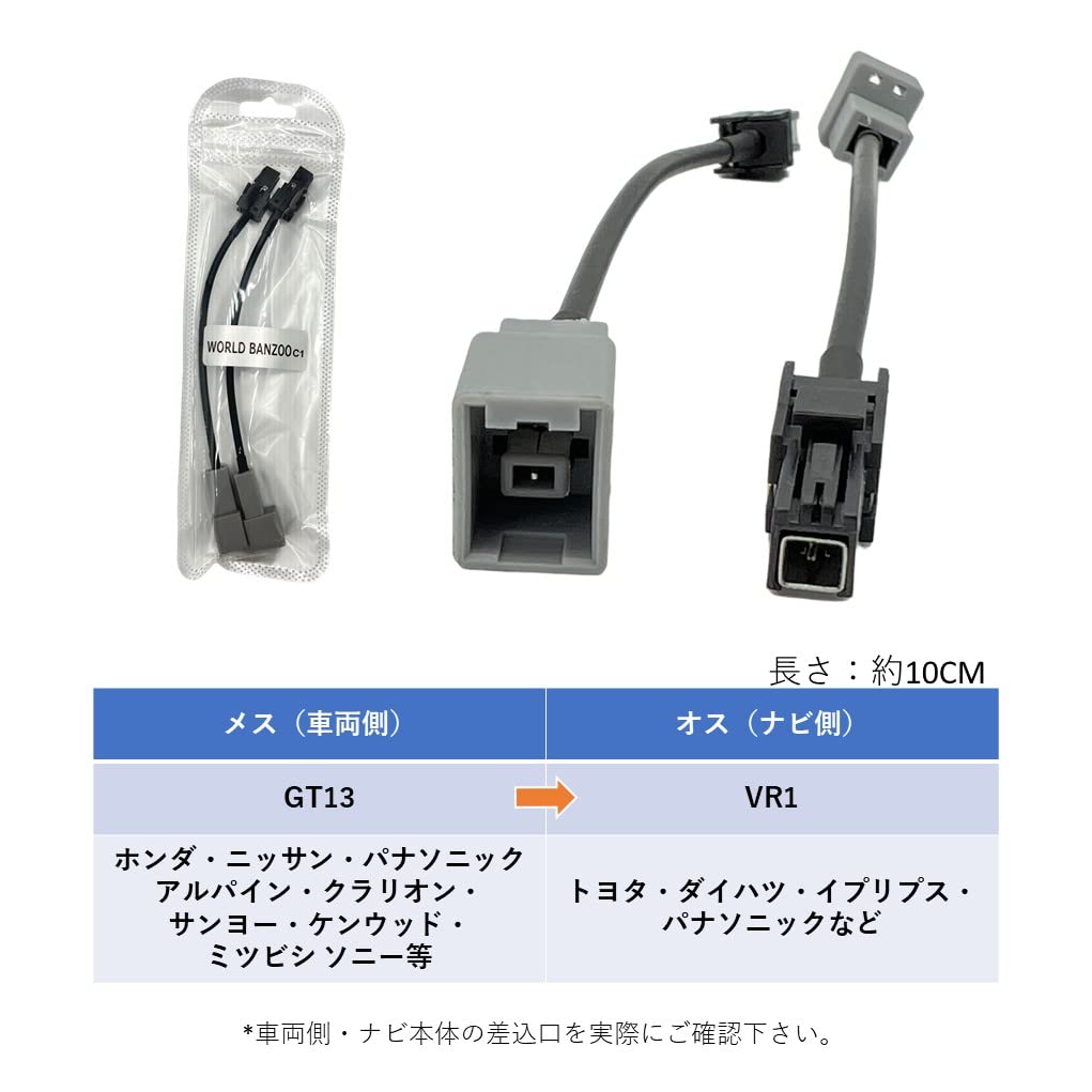 C1 PL insurance included GT13 to VR1 film antenna conversion