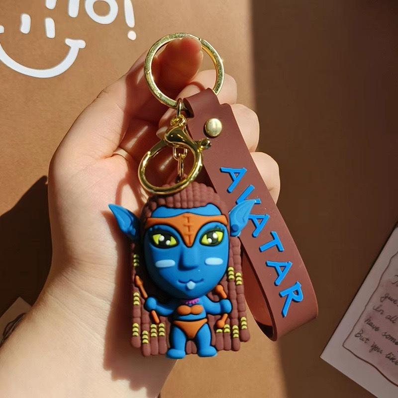 Avatar 2 Jake Sully Neytiri PVC Schlüsselanhänger Figuren Taschenanhänger Weihnachtsgeschenk