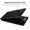 Convenient Folding   Keyboard Compatibility Intelligent Matching Simple & Compact  -lasting Battery Life Easy to Carry Black