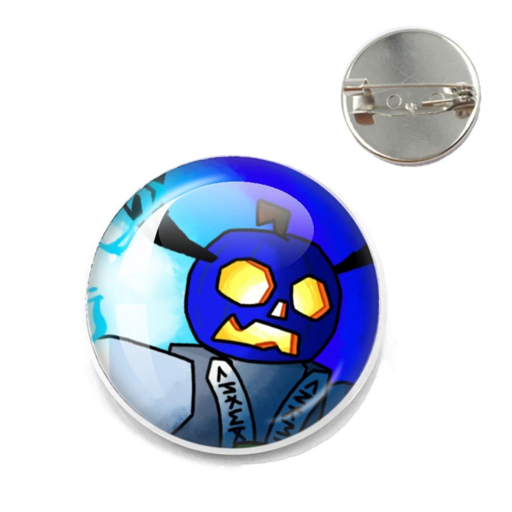 

Dusekkar Pins Game FORSAKEN Anime Cartoon Matt Dusek Brooches Badge Bag Decor Accessories Gamer Collect Friends Gifts 20MM