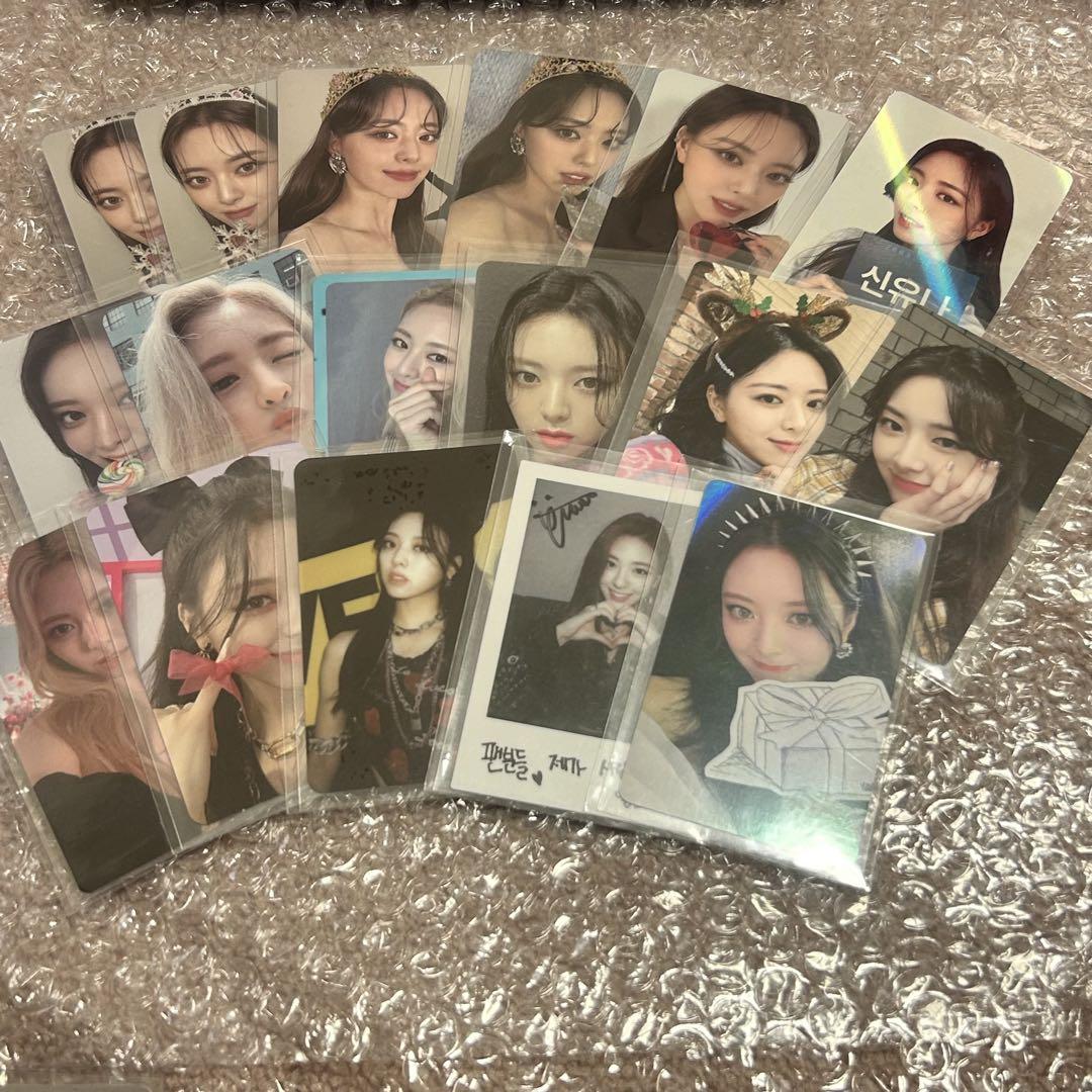 

[Б/У] Бонусная торговая карточка ITZY Юна