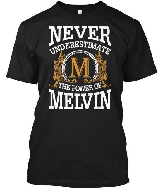 Melvin Never Underestimate M The Power T shirt Made in the USA Size S to 5XL