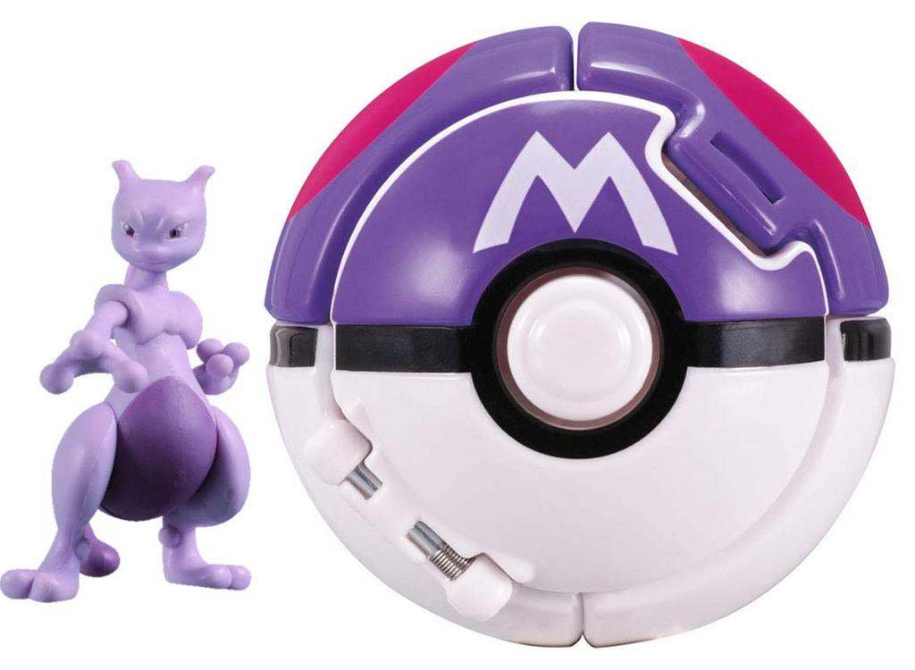 Pokémon Moncolle Pokedelze Big Mewtwo (Master Ball)