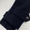 RING JACKET RJ018F40X Navy Wool Coat Coat S NavyUsed