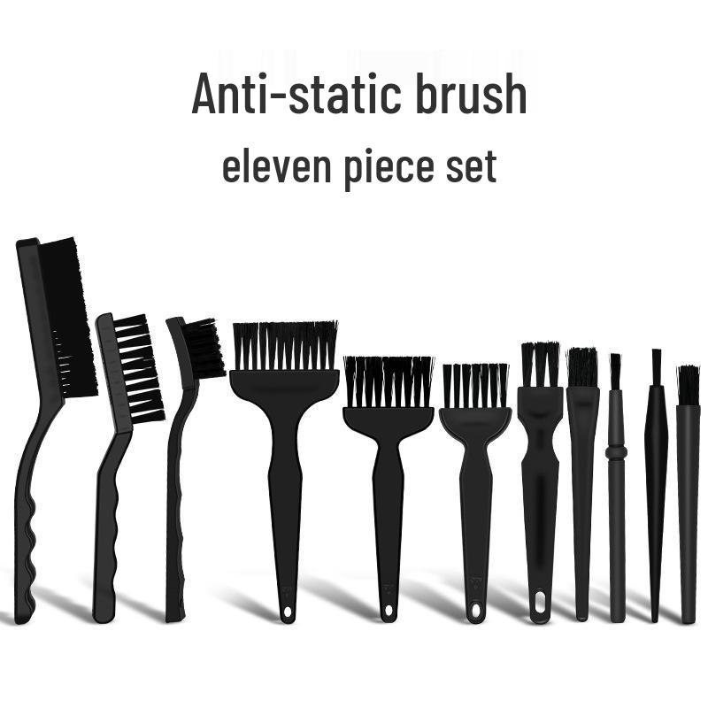 Anti-Static Brush Set for Mobile Phone and PCB Cleaning