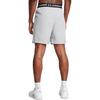 Under Armour UA Vanish Woven Elastic Letter Five-Point Casual Shorts Men shorts Gray 1383353-011