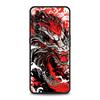 Illusory Color Chinese Dragon Soft TPU For Realme 12 11 10 9 Pro Plus GT2 GT3 GT5 7 8 Pro C21 C25 C35 Pro Shockproof Phone Case