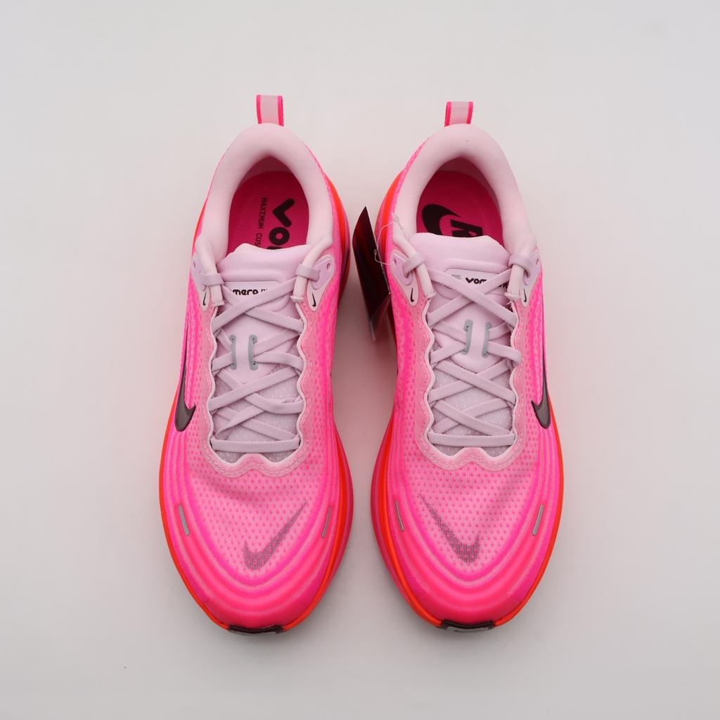 HV8154-604 Nike Vomero Plus Hyper Pink Bright Crimson (Women's)