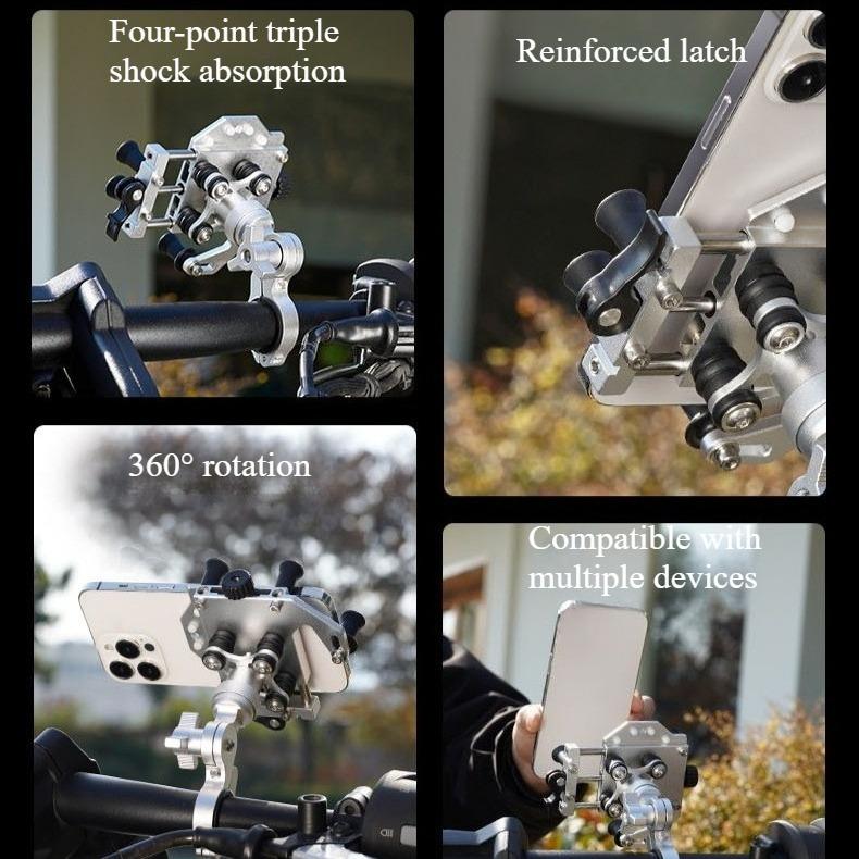 Outdoor Riding Bracket, Motorcycle Mobile Phone Navigation Bracket