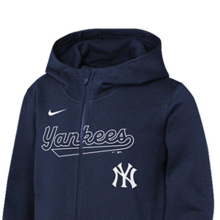Nike X MLB Jacket Versatile Simple Comfortable Casual Trendy Kids Jacket Navy-Blue 3Z3B7NMG7-NYY